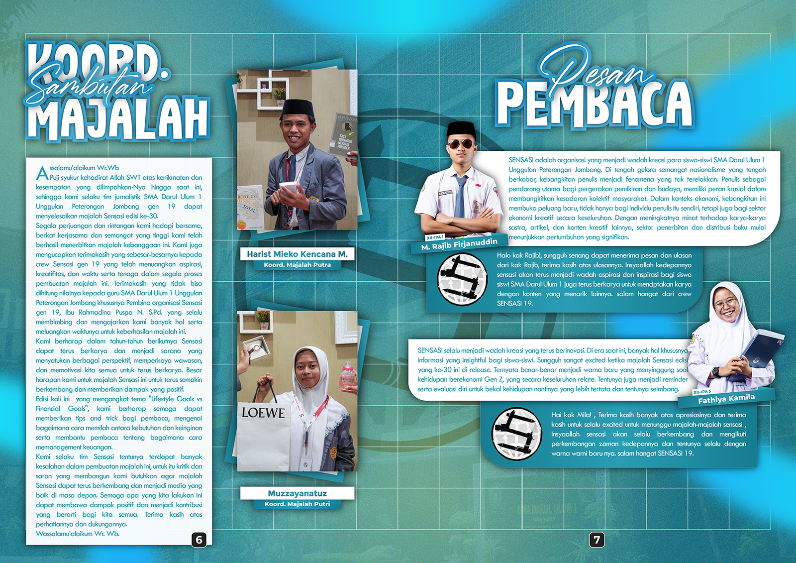 Desain Majalah SENSASI Edisi 30